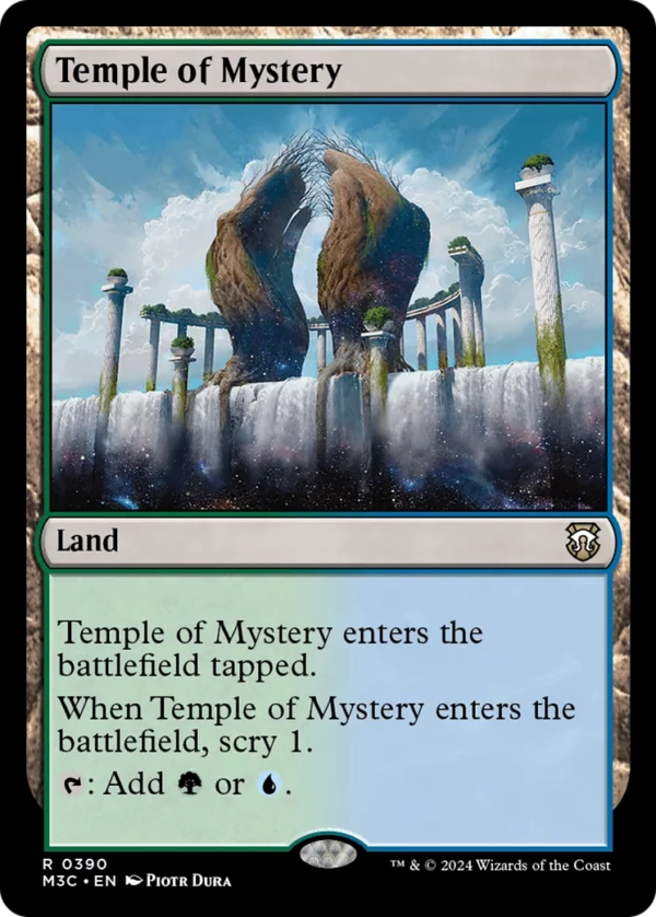 Temple of Mystery - Modern Horizons 3 Commander #390