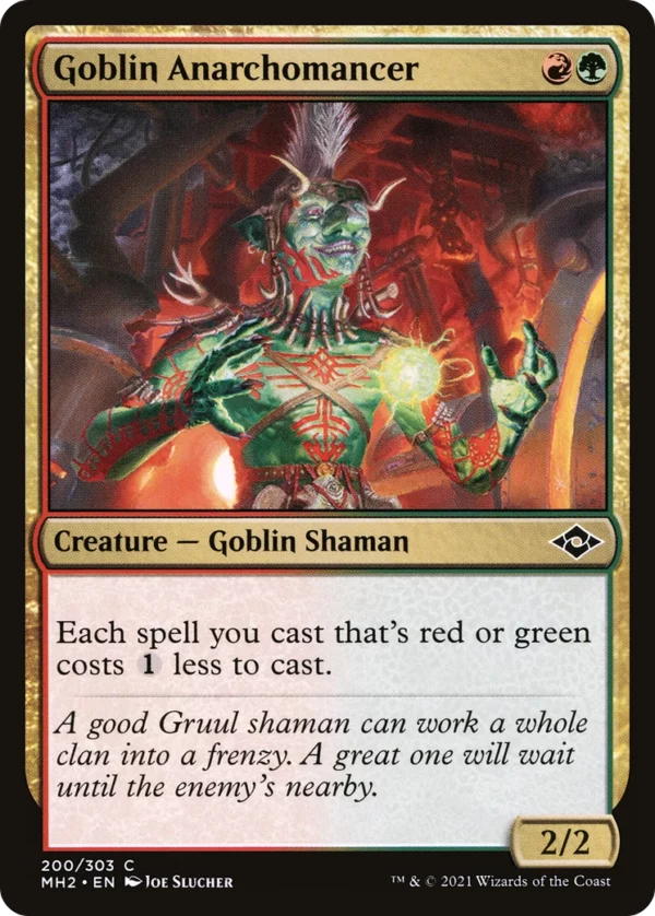 Goblin Anarchomancer - Modern Horizons 2 #200