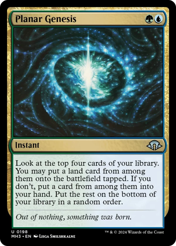 Planar Genesis - Modern Horizons 3 #198