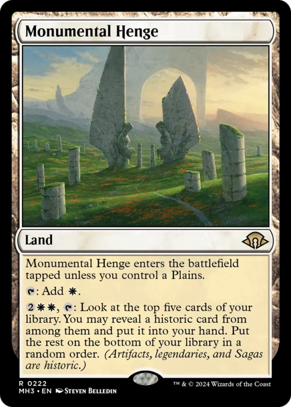 Monumental Henge - Modern Horizons 3 #222