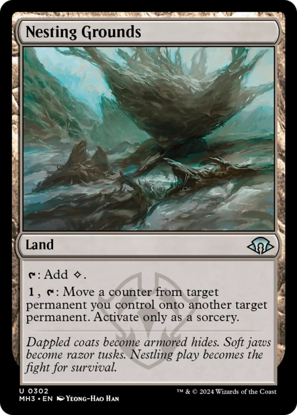 Nesting Grounds - Modern Horizons 3 #302 (Foil)