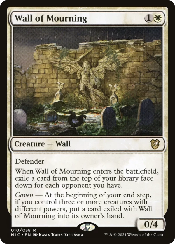 Wall of Mourning - Midnight Hunt Commander #10