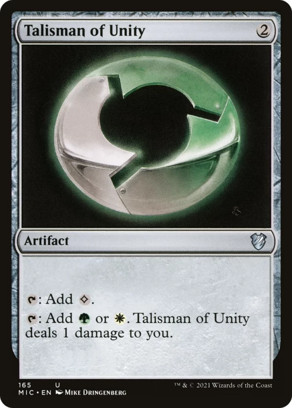 Talisman of Unity - Midnight Hunt Commander #165