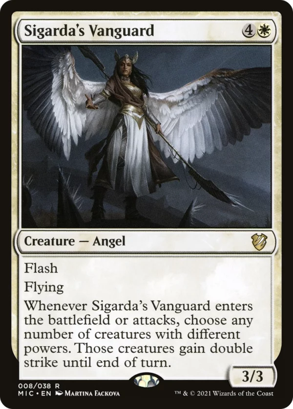 Sigarda's Vanguard - Midnight Hunt Commander #8