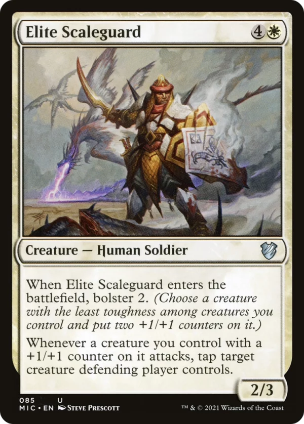 Elite Scaleguard - Midnight Hunt Commander #85