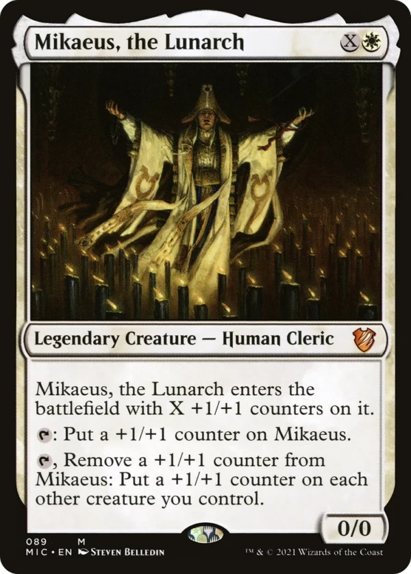 Mikaeus, the Lunarch - Midnight Hunt Commander #89