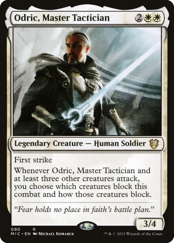 Odric, Master Tactician - Midnight Hunt Commander #90