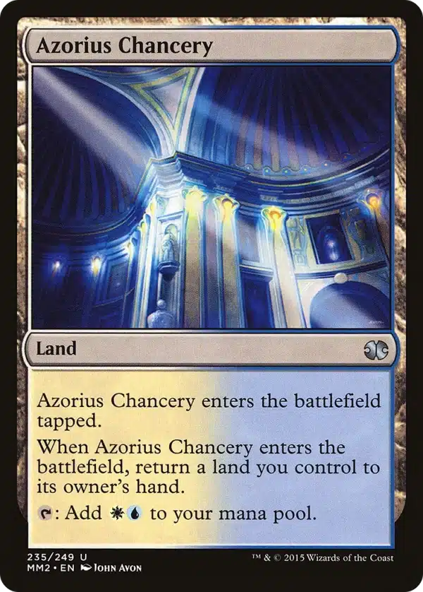 Azorius Chancery - Modern Masters 2015 #235