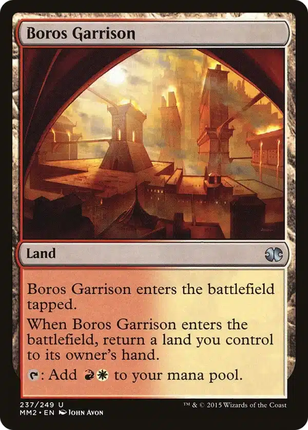 Boros Garrison - Modern Masters 2015 #237