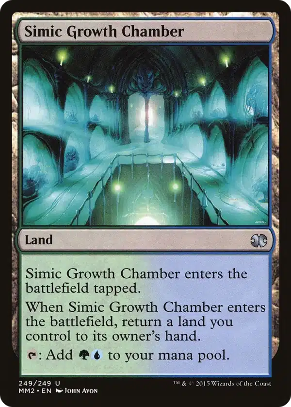 Simic Growth Chamber - Modern Masters 2015 #249