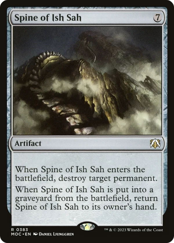 Spine of Ish Sah - March of the Machine Commander #383