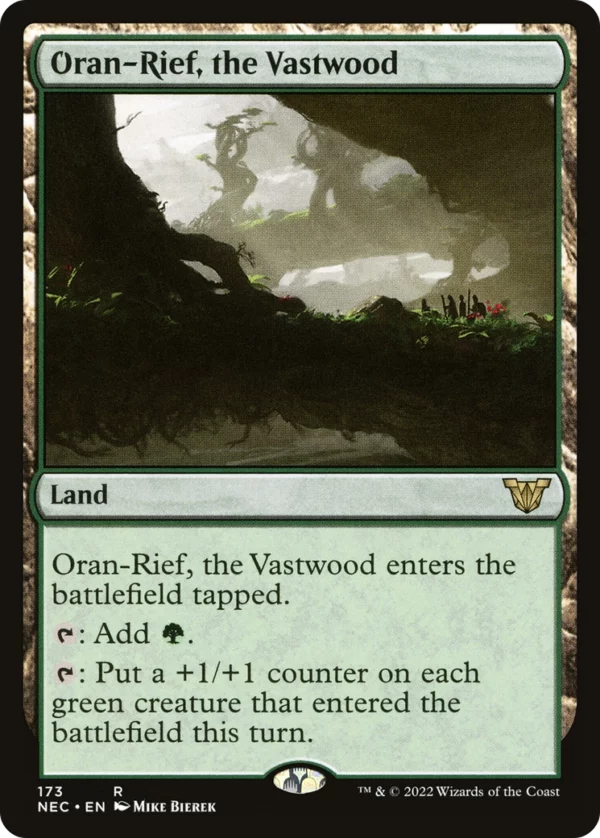 Oran-Rief, the Vastwood - Neon Dynasty Commander #173