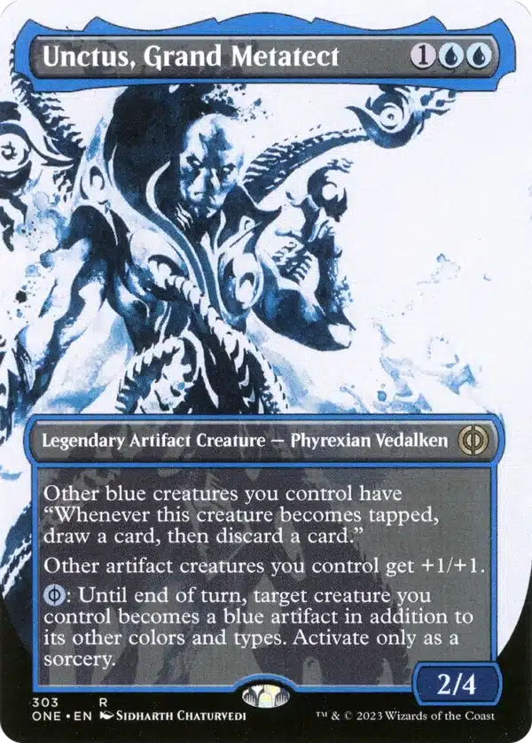 Unctus, Grand Metatect - Phyrexia: All Will Be One #303