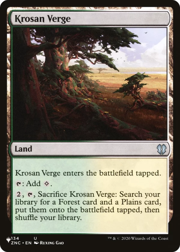 Krosan Verge - The List #263