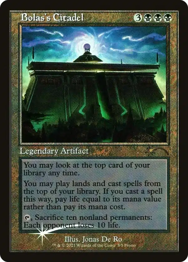 Bolas's Citadel - Love Your LGS 2021 #3s (Foil)