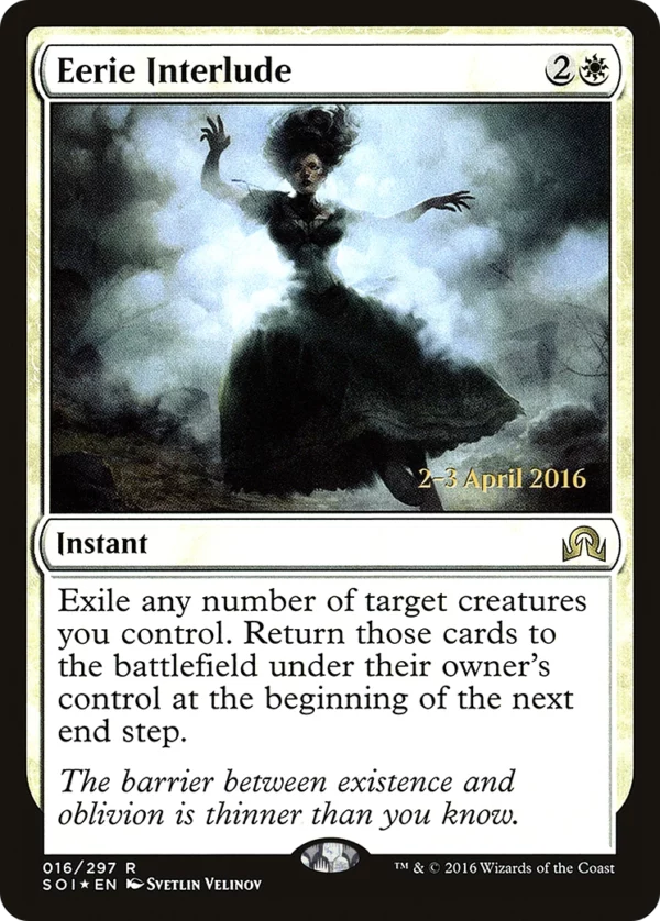 Eerie Interlude - Shadows over Innistrad Promos #16s (Foil)