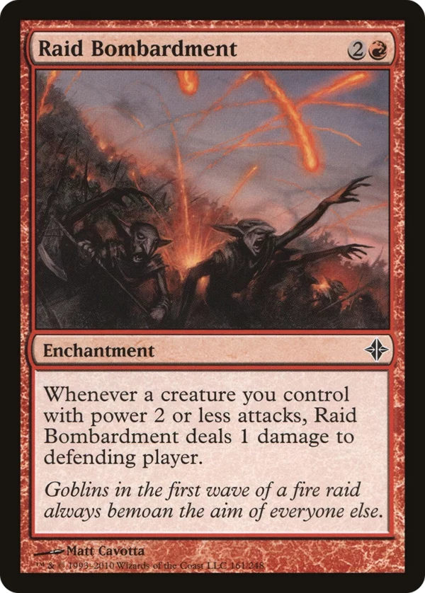 Raid Bombardment - Rise of the Eldrazi #161