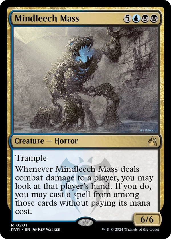 Mindleech Mass - Ravnica Remastered #201