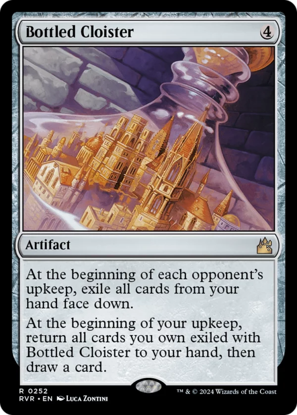 Bottled Cloister - Ravnica Remastered #252