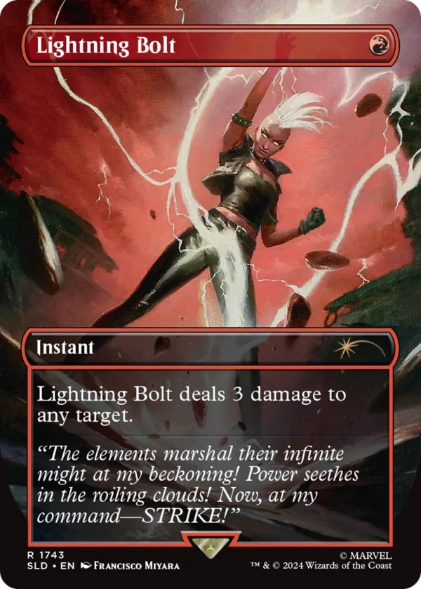 Lightning Bolt - Secret Lair Drop #1743