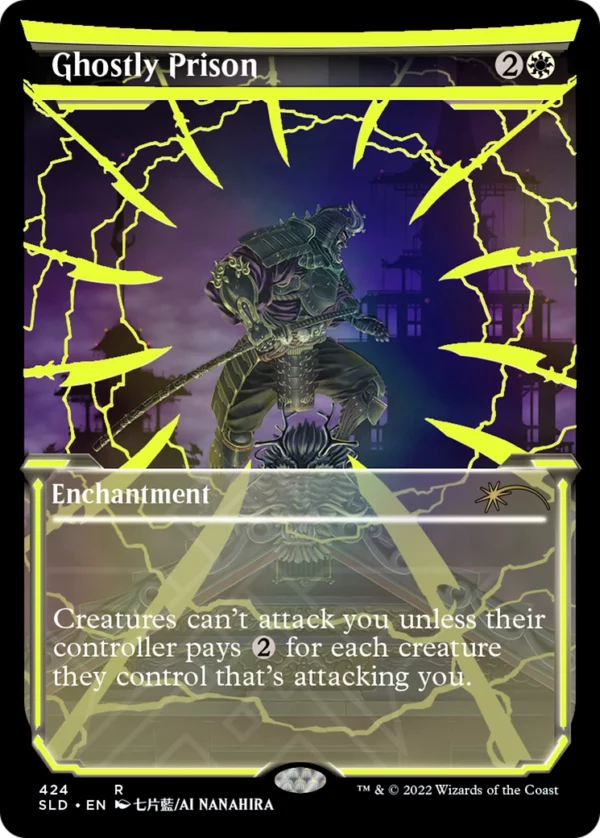 Ghostly Prison - Secret Lair Drop #424 (Foil)