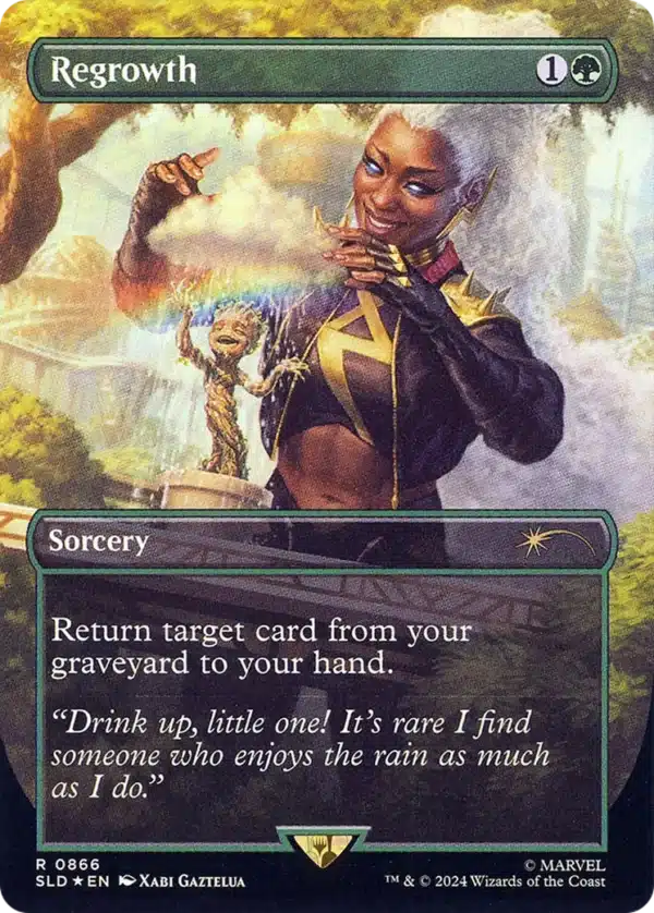 Regrowth - Secret Lair Drop #866 (Foil)