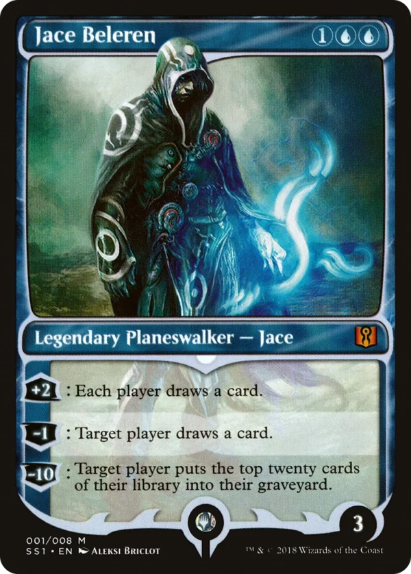 Jace Beleren - Signature Spellbook: Jace #001