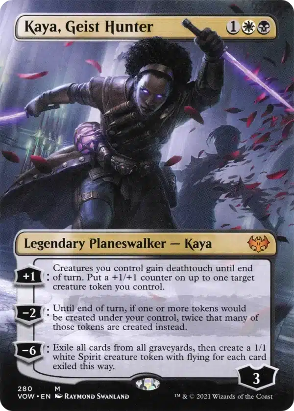 Kaya, Geist Hunter - Innistrad: Crimson Vow #280 (Foil)