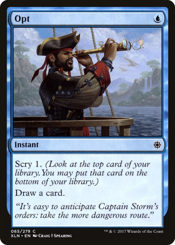 Opt - Ixalan #65