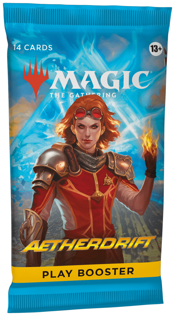 Magic: The Gathering - Aetherdrift Play Booster