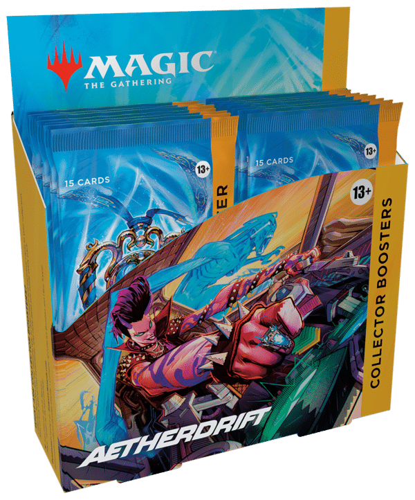 Magic: The Gathering - Aetherdrift Collector Booster Display (12)