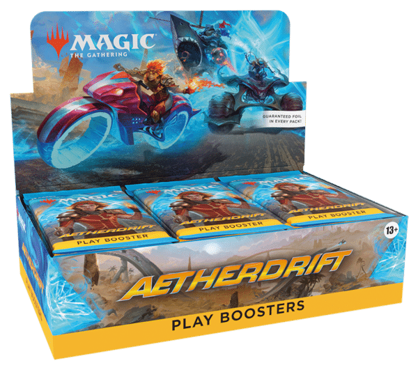 Magic: The Gathering - Aetherdrift Play Booster Display (30)