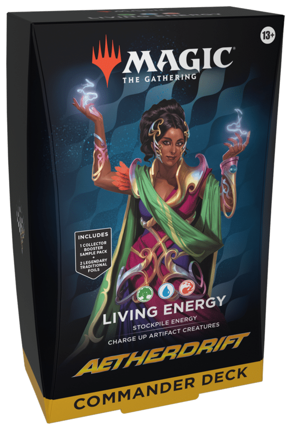 Magic: The Gathering - Aetherdrift Commander Deck - Living Energy