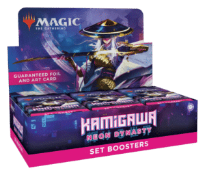 Magic: The Gathering - Kamigawa: Neon Dynasty Set Booster Display (30)