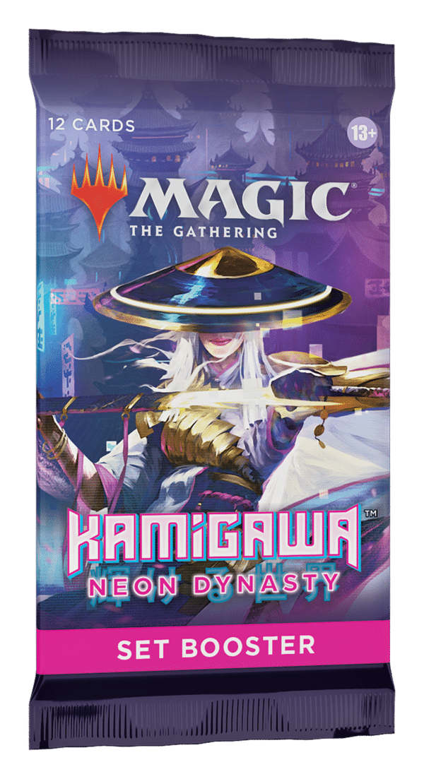 Magic: The Gathering - Kamigawa: Neon Dynasty Set Booster