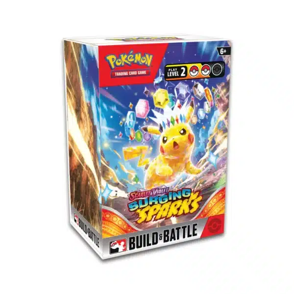 Pokemon TCG: Surging Sparks Build and Battle Kit