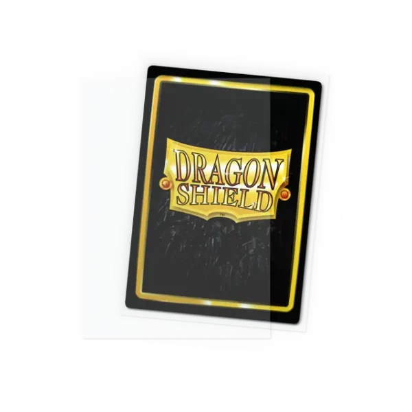 Dragon Shield Classic Standard Sleeves – Clear (100) - Image 2