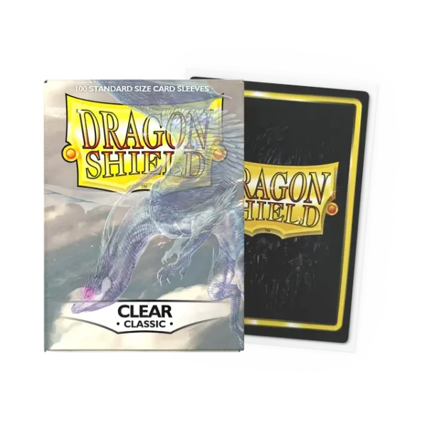 Dragon Shield Classic Standard Sleeves – Clear (100)