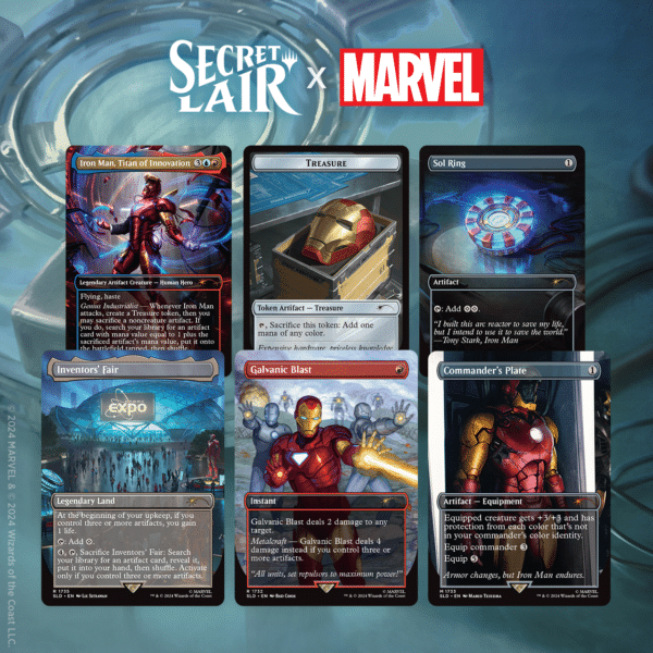 Secret Lair: Marvel - Iron Man