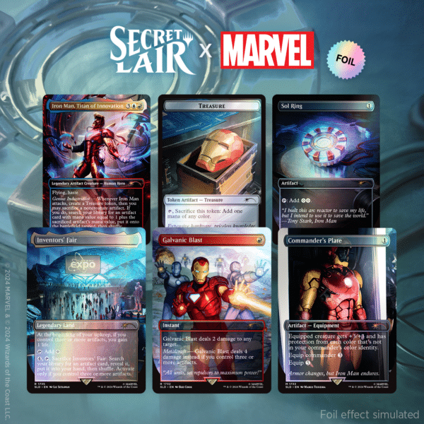 Secret Lair: Marvel - Iron Man (Foil)