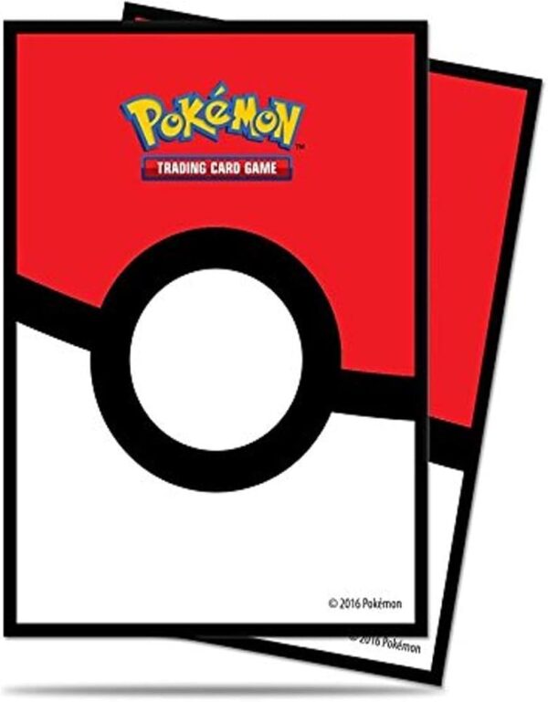 Ultra Pro: Pokemon Art Standard 65ct Sleeves – Pokeball