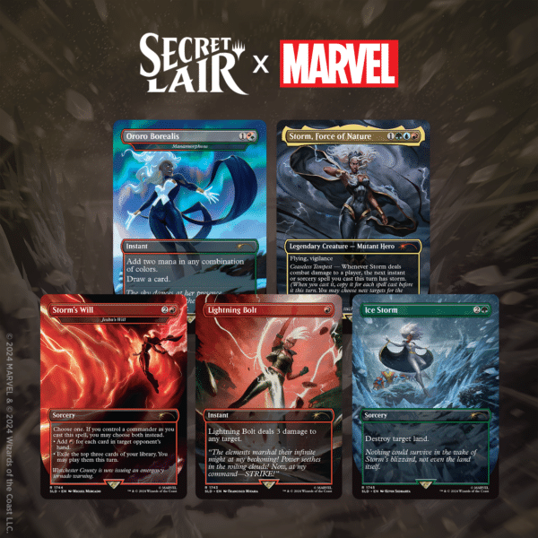 Secret Lair: Marvel - Storm