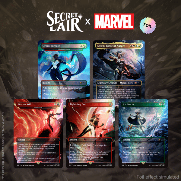 Secret Lair: Marvel - Storm (Foil)