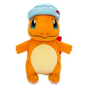 Pokemon Plush - Winter Gear Charmander